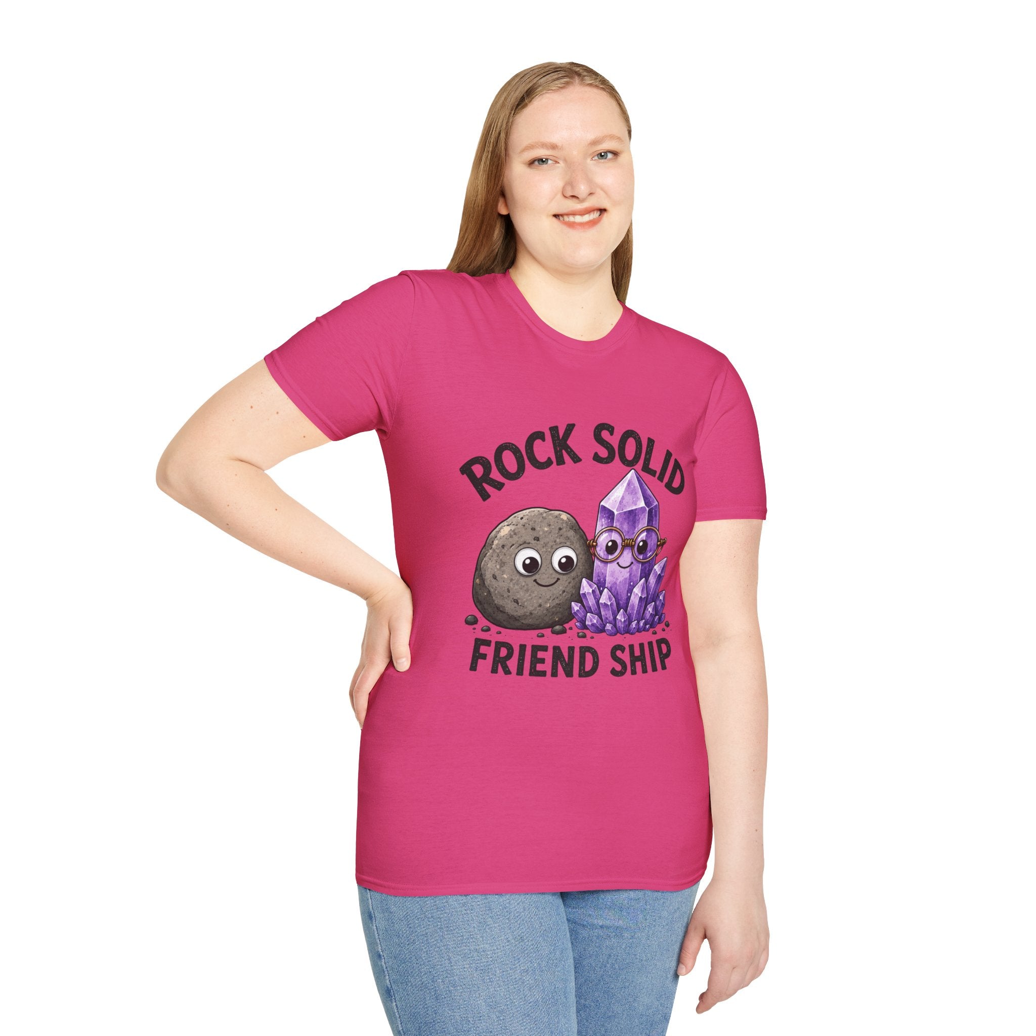 Rock Solid friendship shirt, T-Shirt