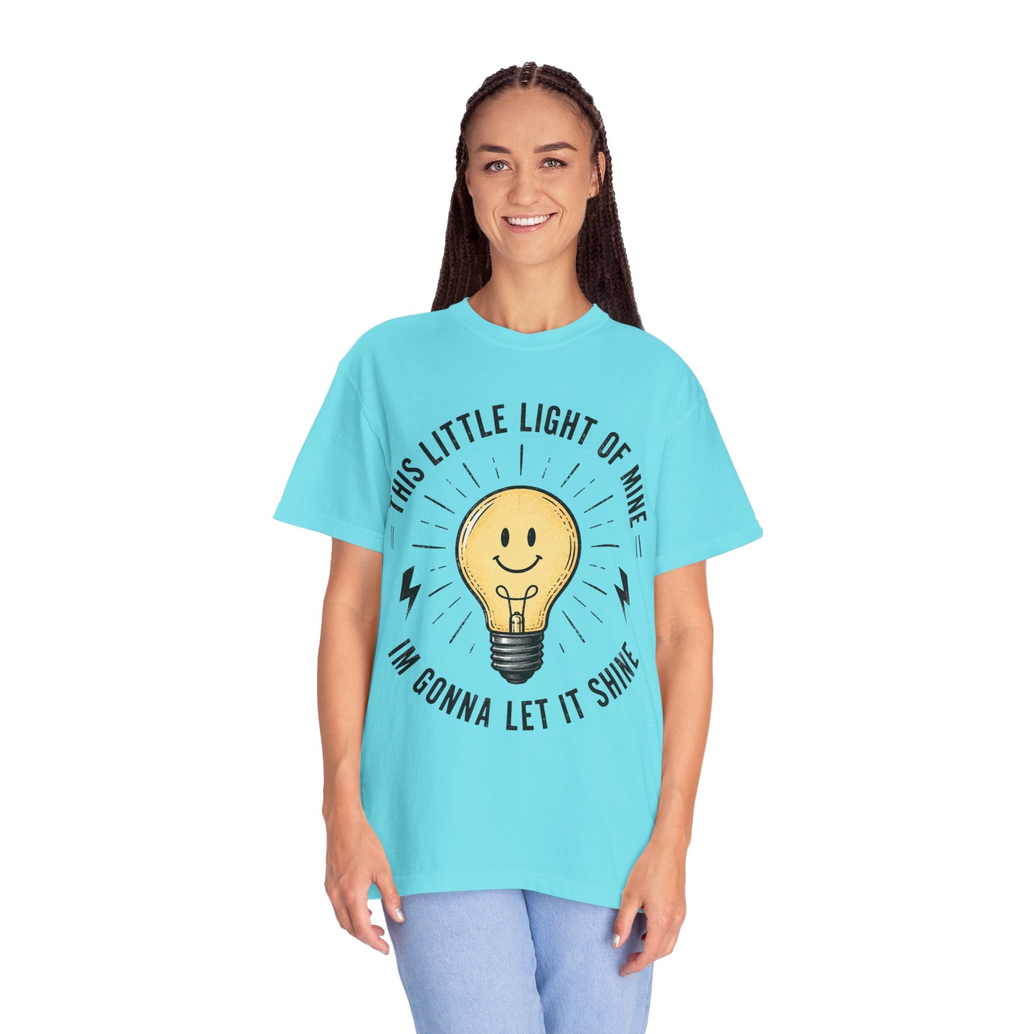 This Little Light Tee — 'This Little Light of Mine, I'm Gonna Let It Shine' Graphic T-Shirt