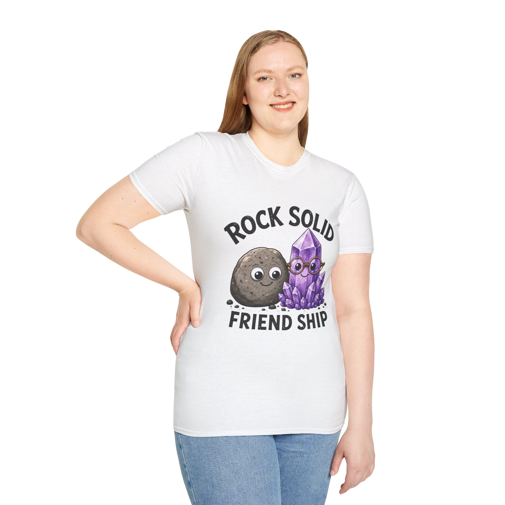 Rock Solid friendship shirt, T-Shirt