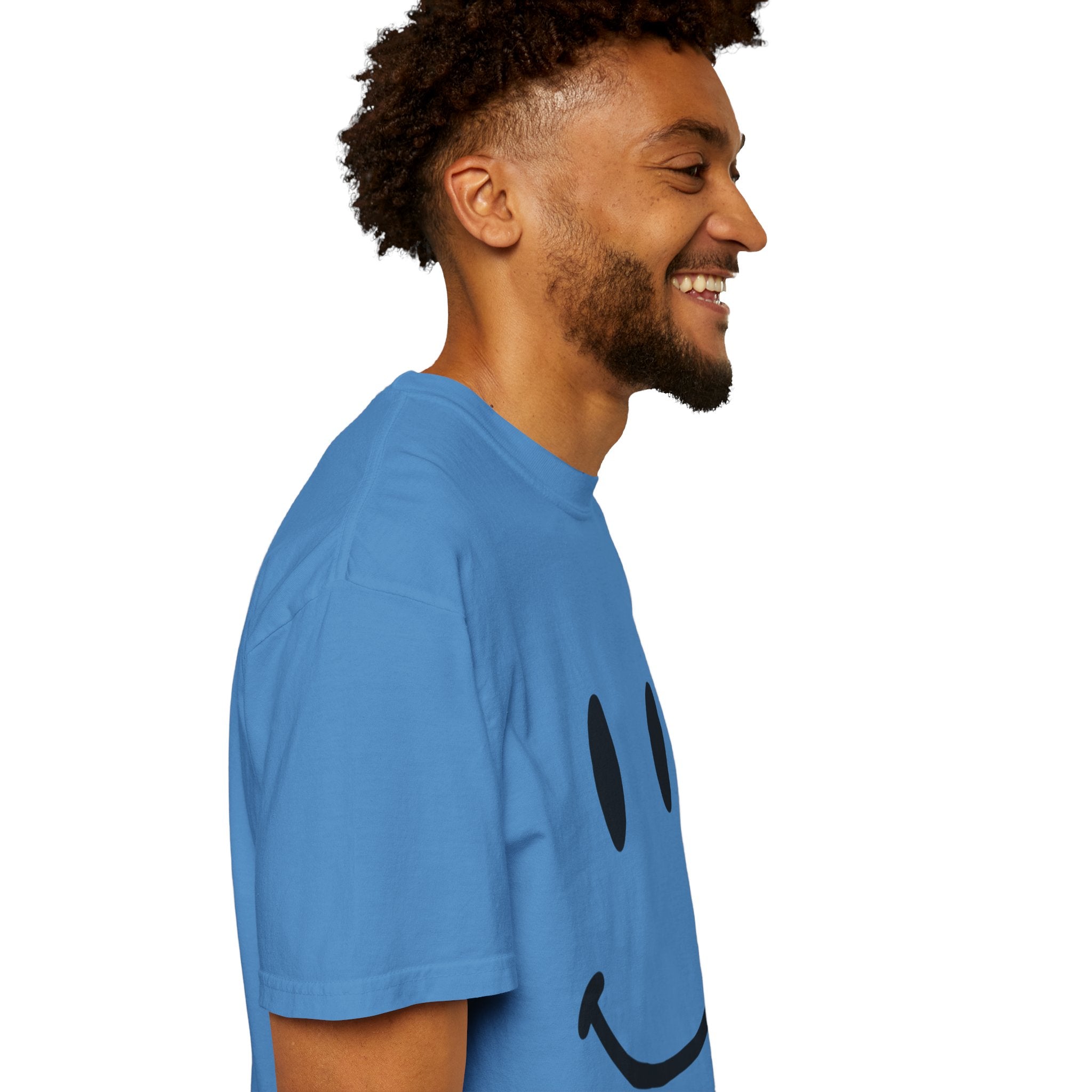 Smile Face T-Shirt – Retro Happy Face Graphic Tee