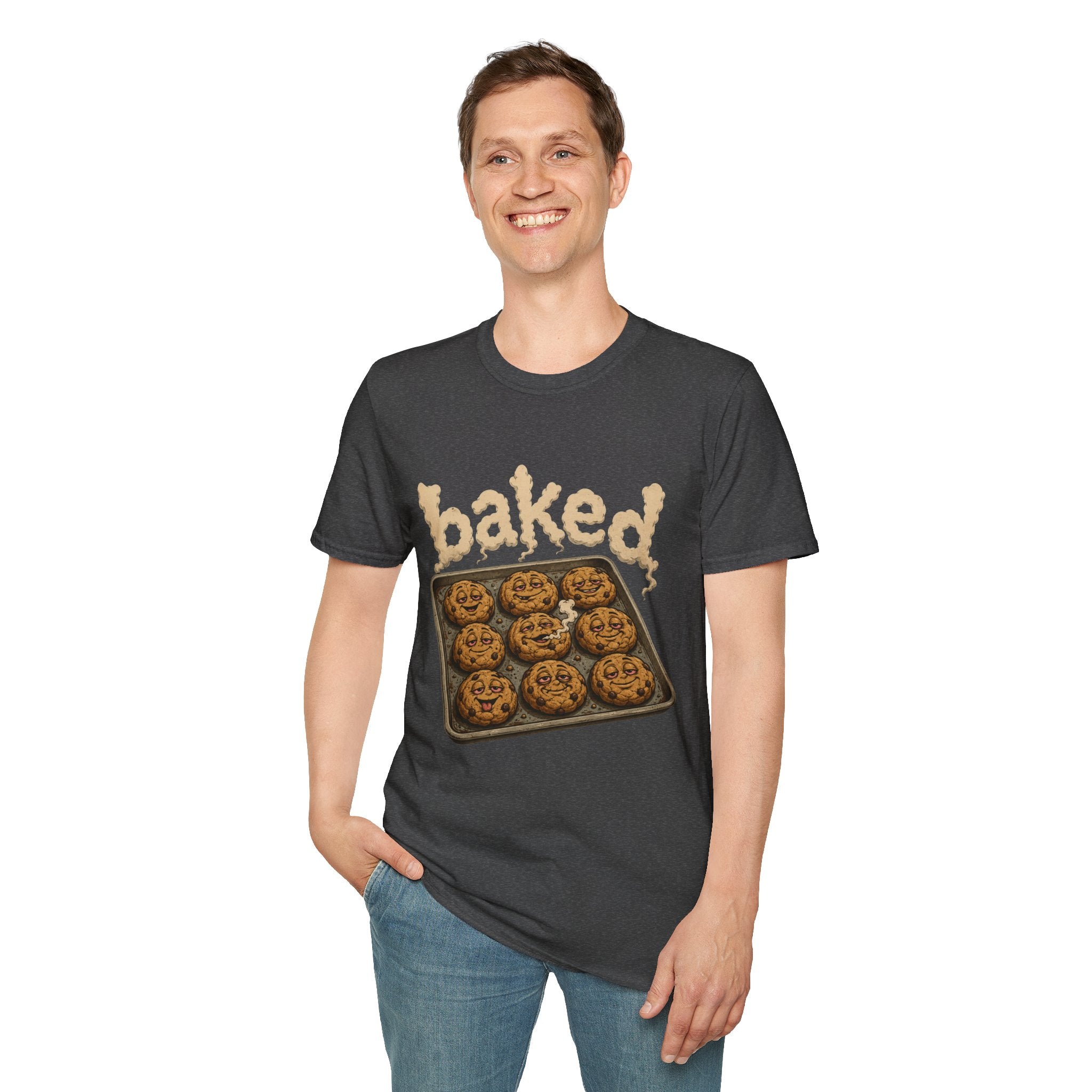 Baked Cookies T-Shirt — Cute Retro Baking Graphic Tee
