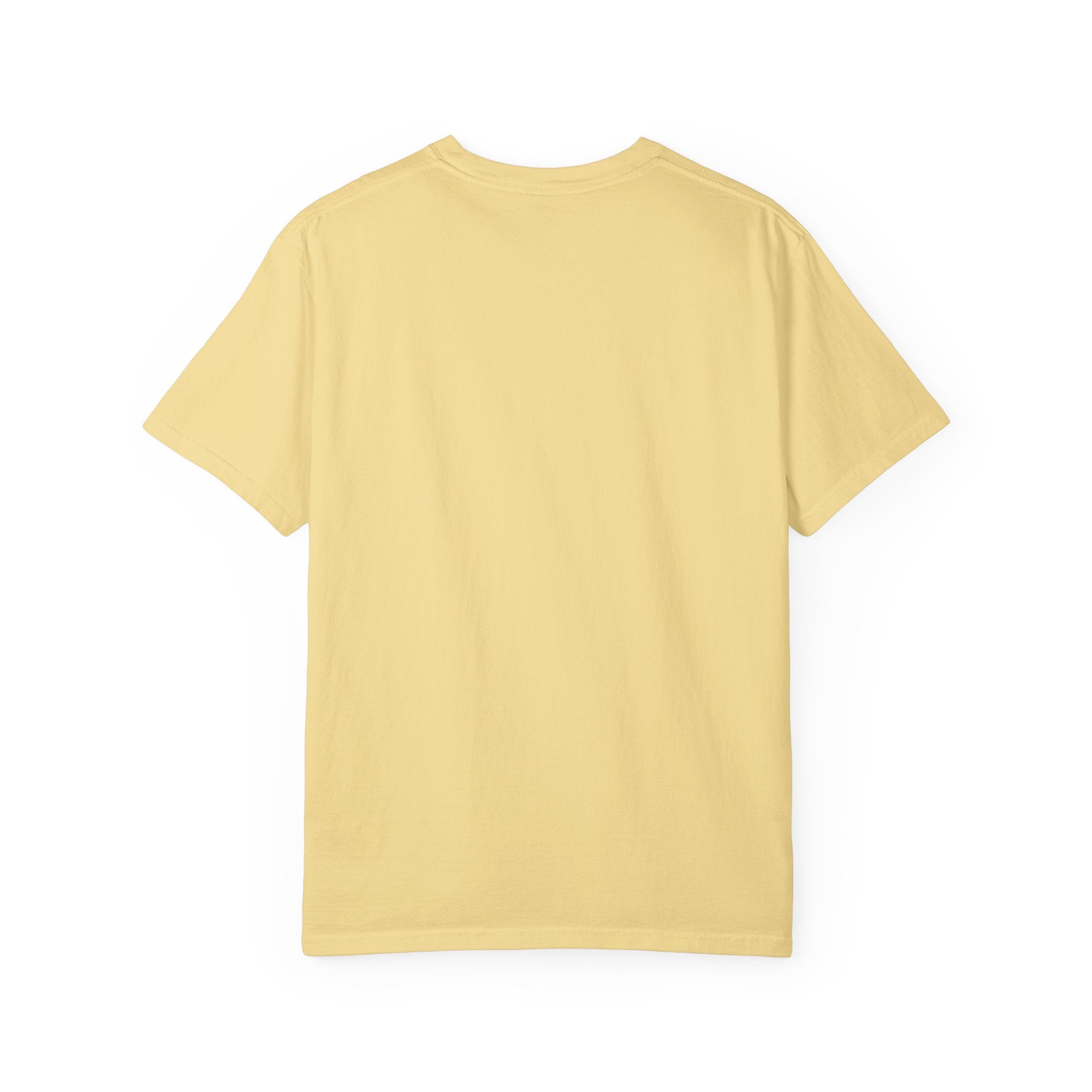 Condom Cartoon T-Shirt — "Practice Safe Snacks" Funny Safe Sex Graphic Tee