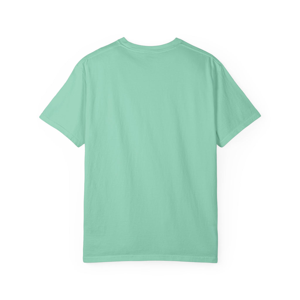 Condom Cartoon T-Shirt — "Practice Safe Snacks" Funny Safe Sex Graphic Tee