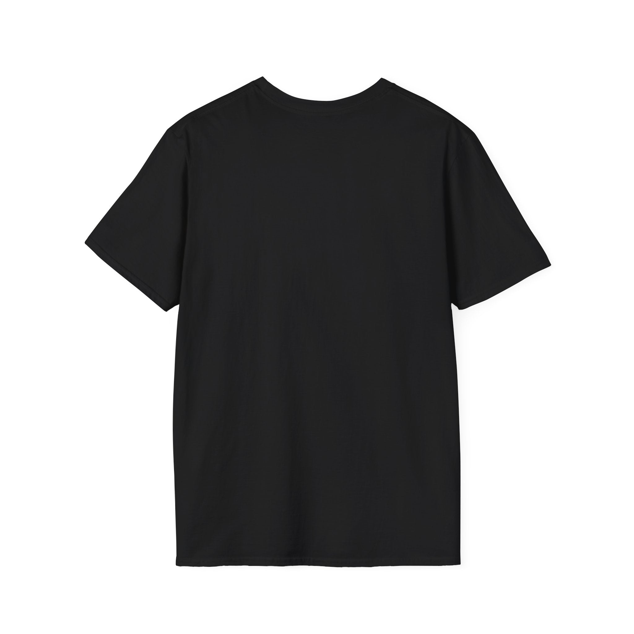 Cute Halloween Pumpkin Tee — Ghost, Moon & Black Cat Graphic T-Shirt