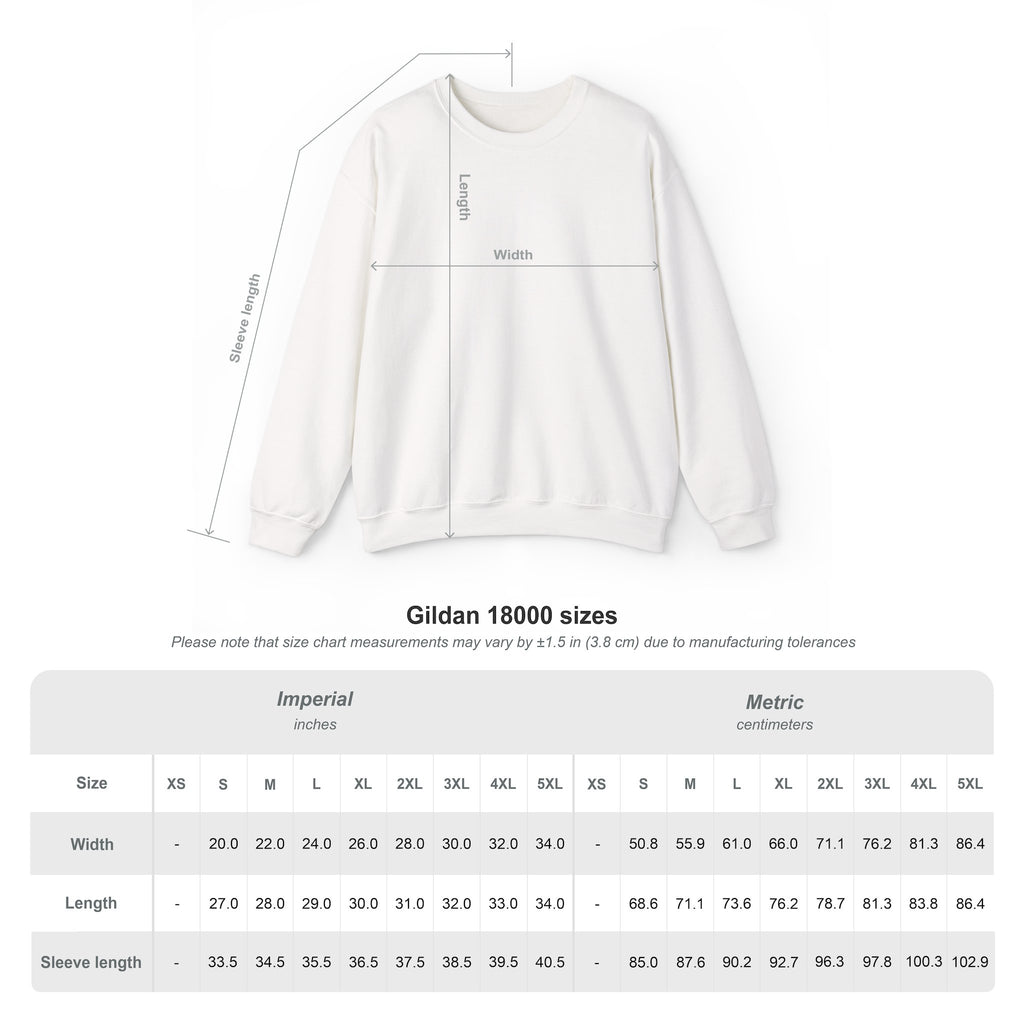 Autumn Leaves Crewneck Sweatshirt — Cute Kawaii Fall Leaf Design
