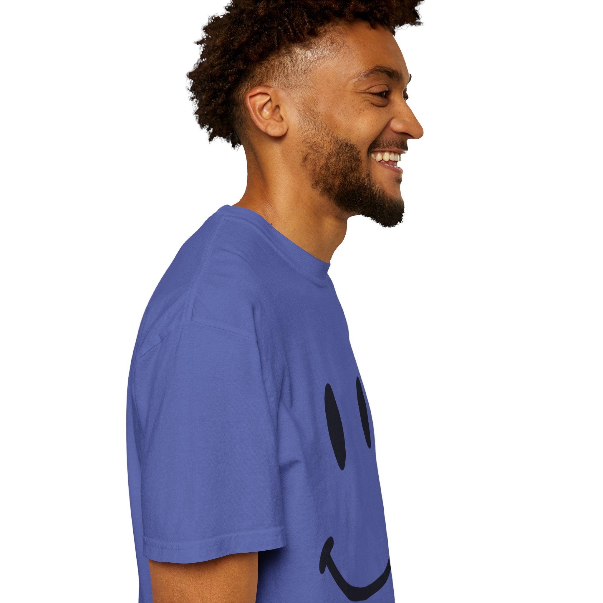 Smile Face T-Shirt – Retro Happy Face Graphic Tee