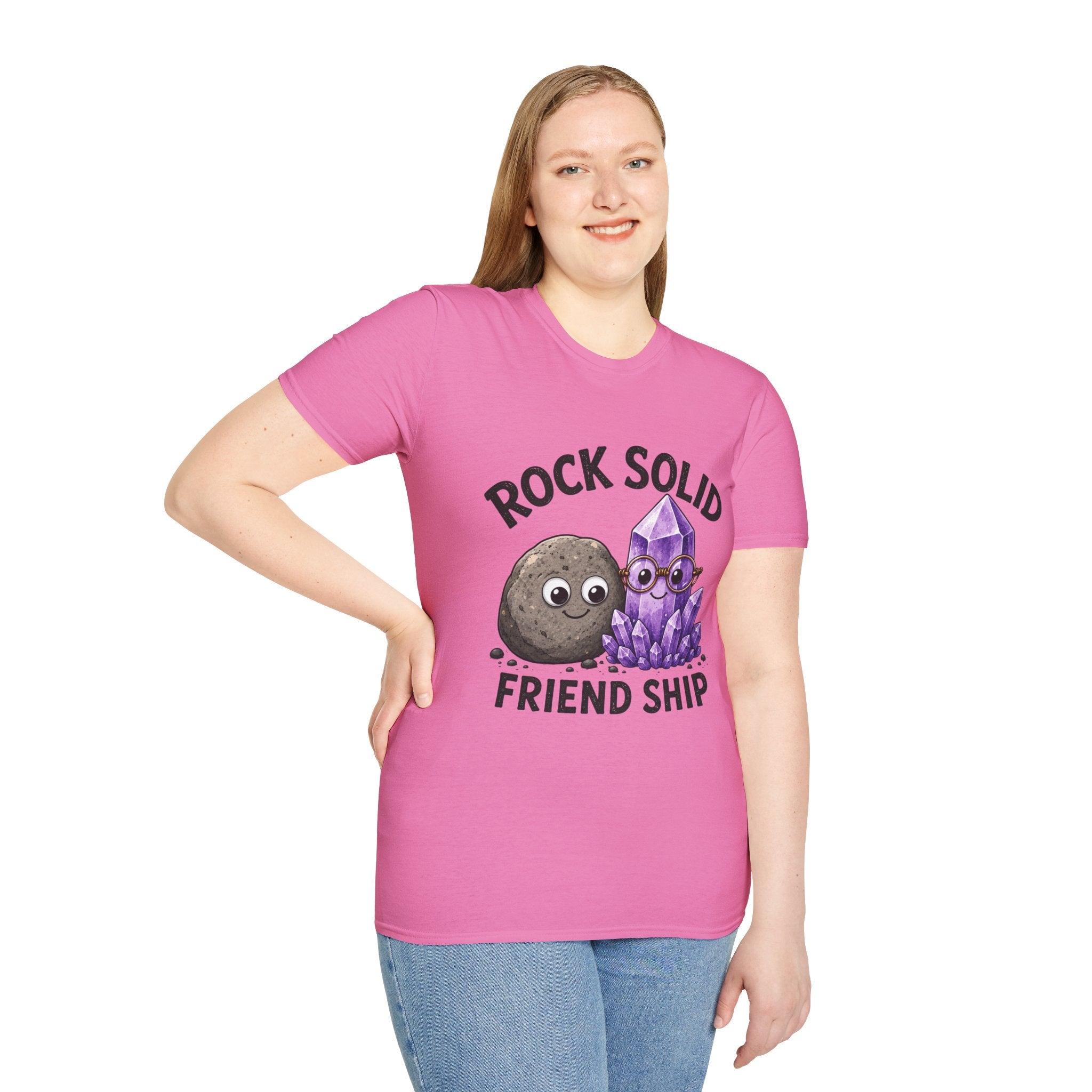 Rock Solid friendship shirt, T-Shirt
